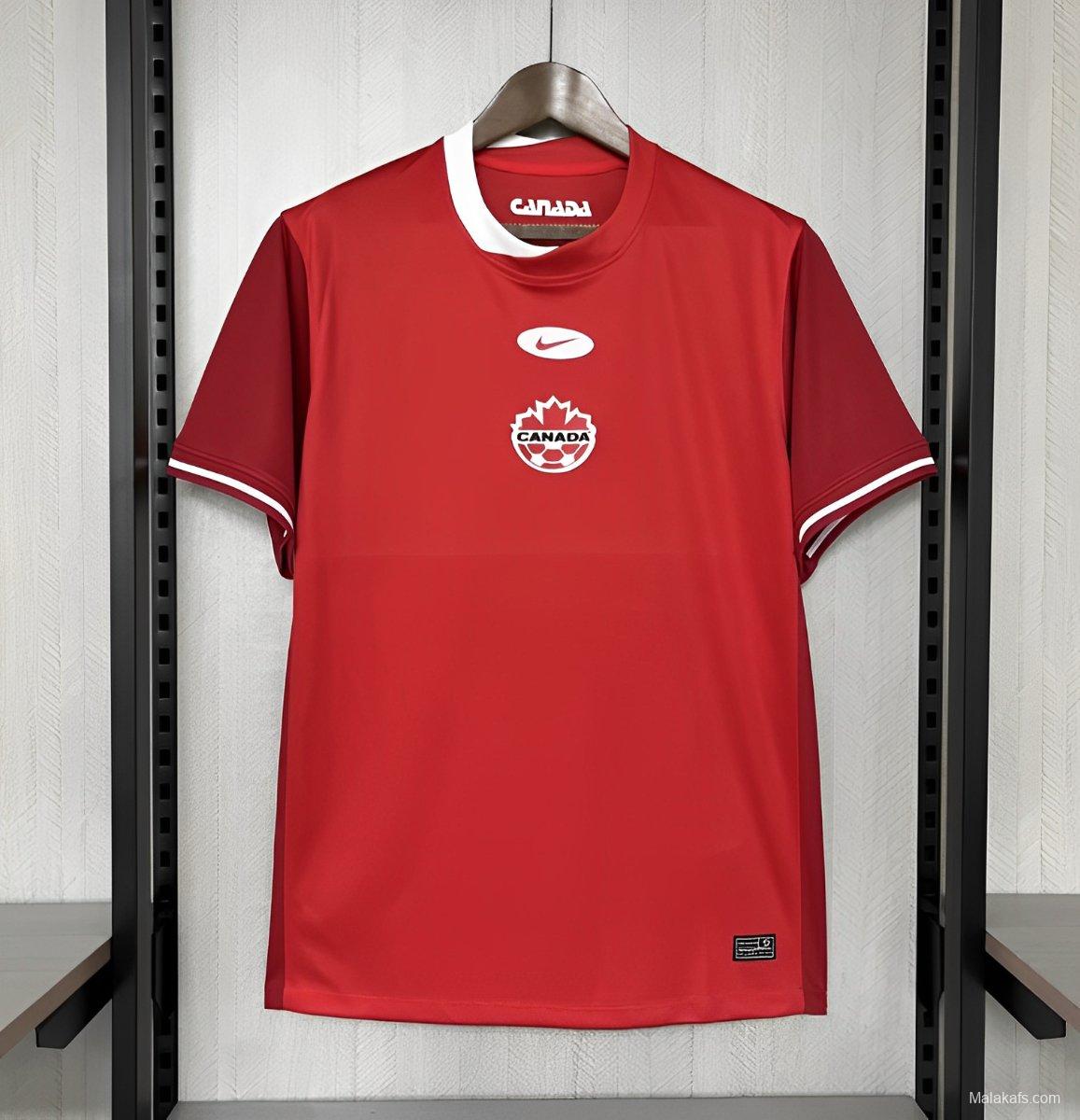 2024 Canada Home Jersey S-XXXXL