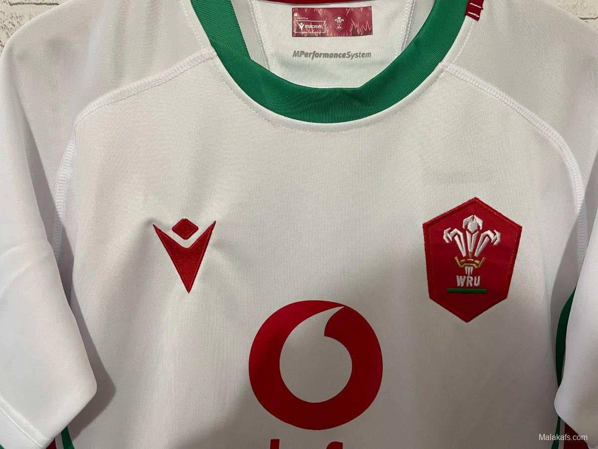 Wales 2024-2025 away jersey