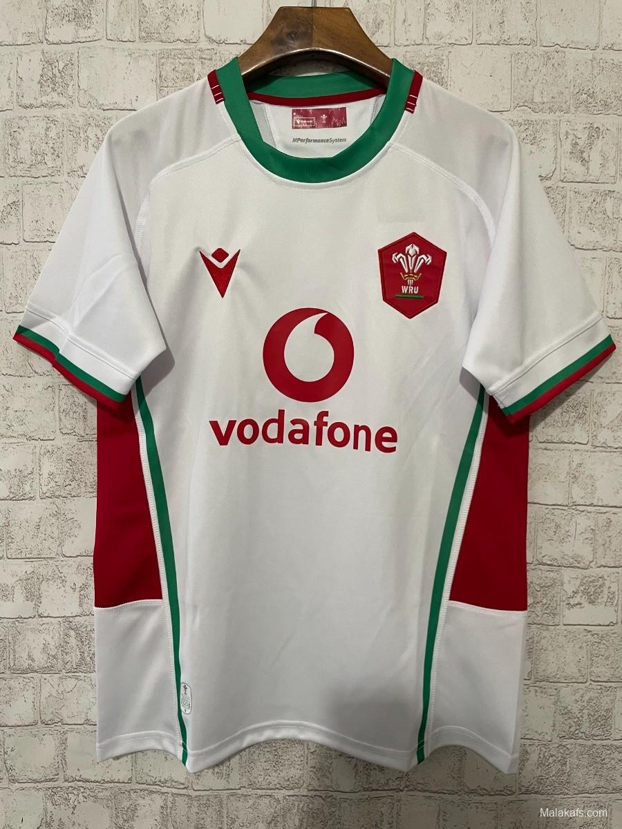 Wales 2024-2025 away jersey