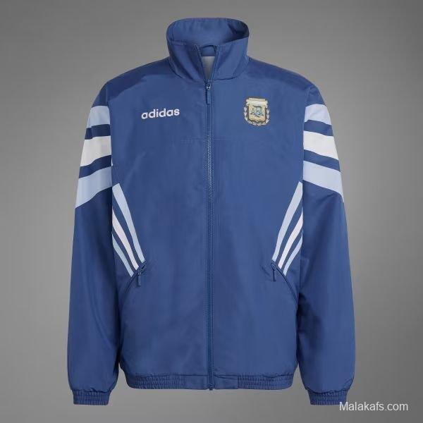 2024 Argentina Blue Windbreaker