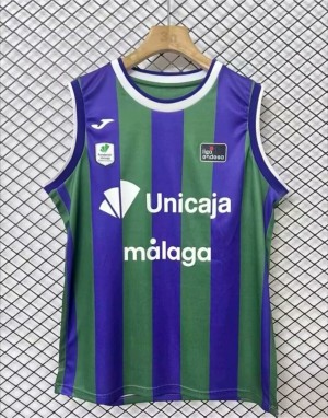 Unicaja Malaga 2024 Home Jersey