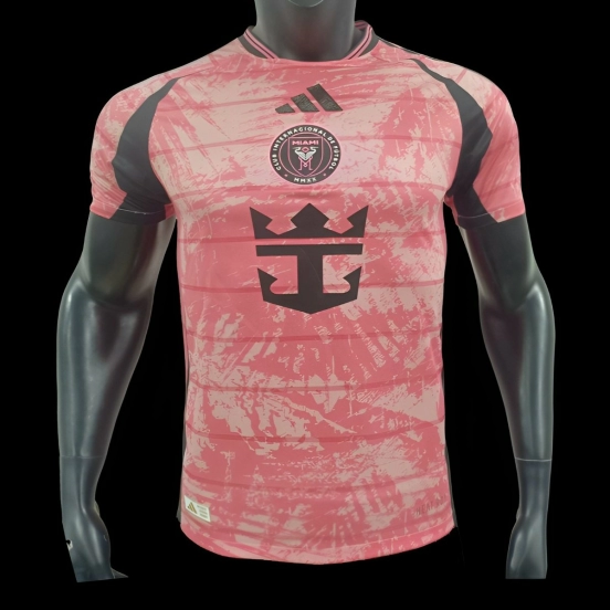 Player Version 24/25 Inter Miami Pink Special Jersey