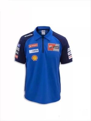 Ducati Moto GP Team 2024 Blue Polo