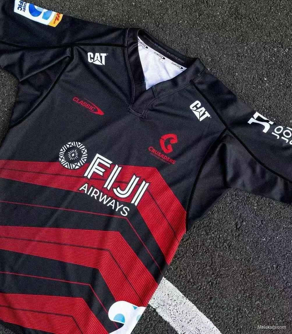 Crusaders Rugby 2024 Home Jersey