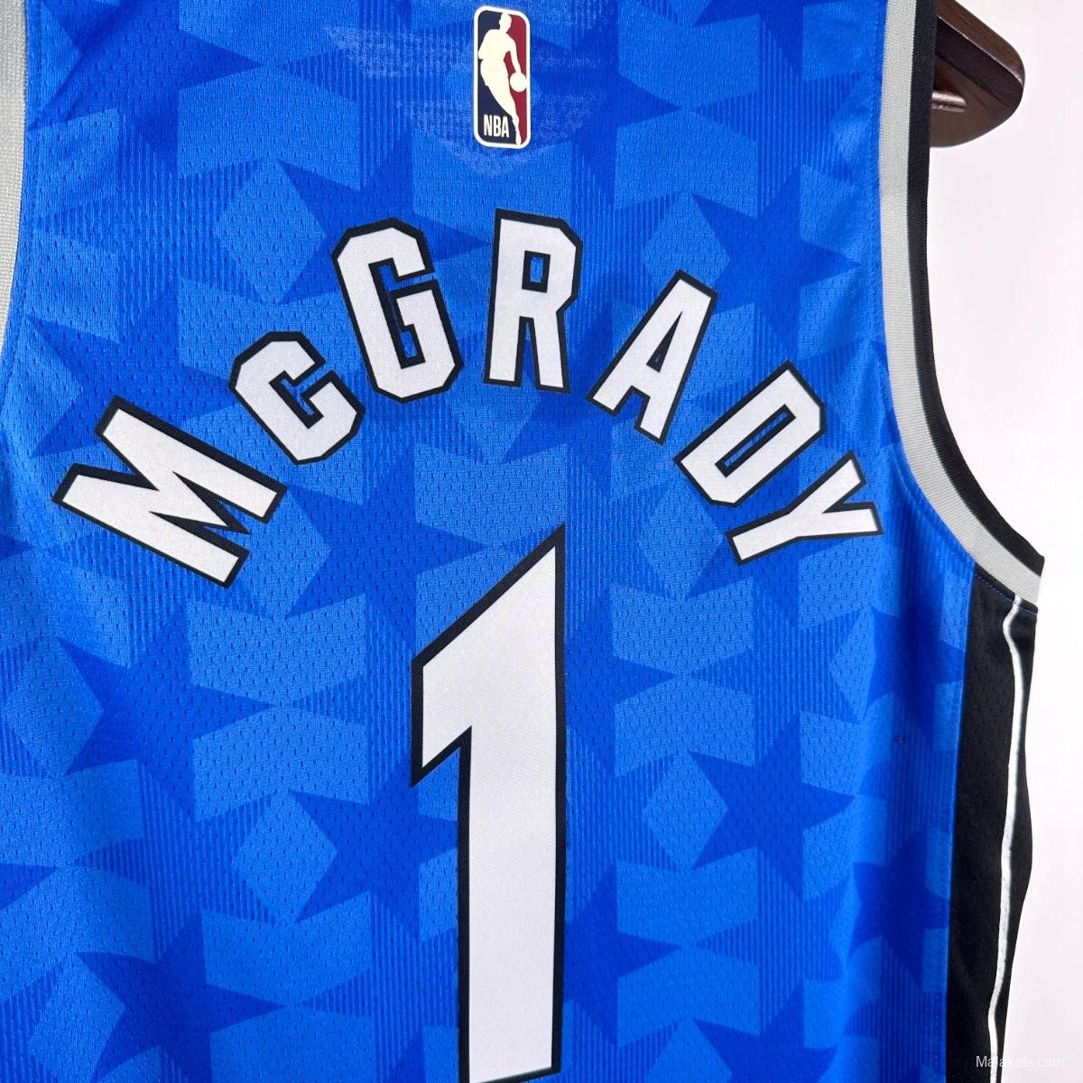 Orlando Magic McGrady #1 2023/24 Classic Edition Jersey