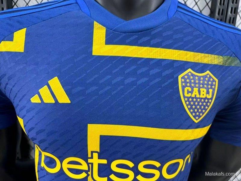 Player Version 24/25 Boca Juniors Third Jersey