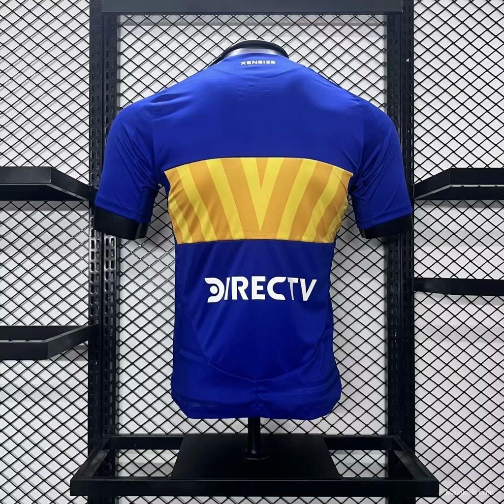Player Version 24/25 Boca Juniors Home Jersey