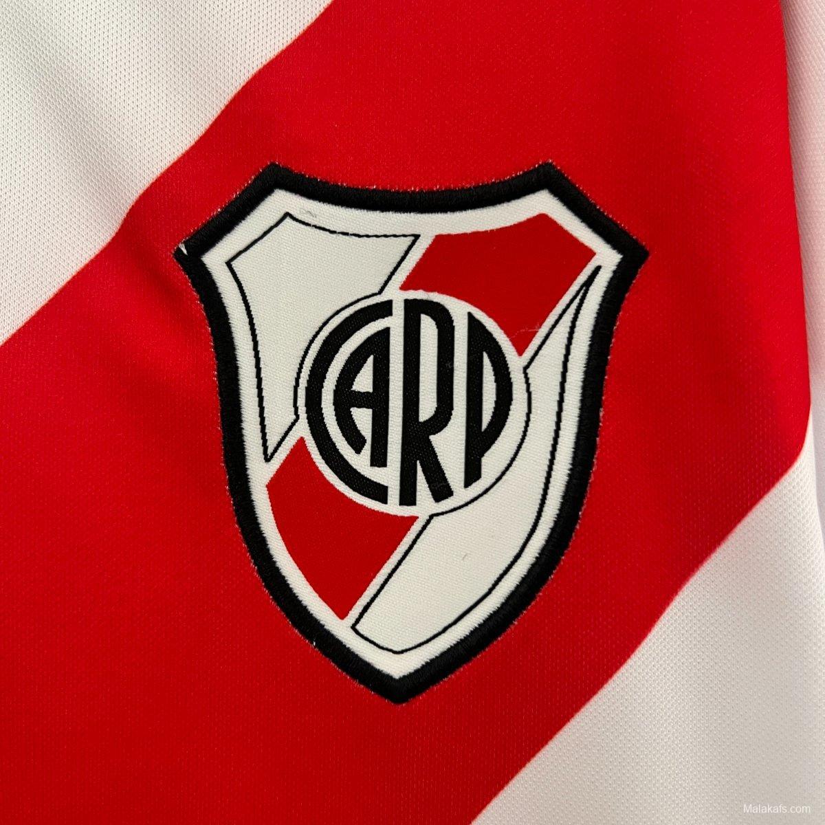 Retro 98/99 River Plate Home Jersey