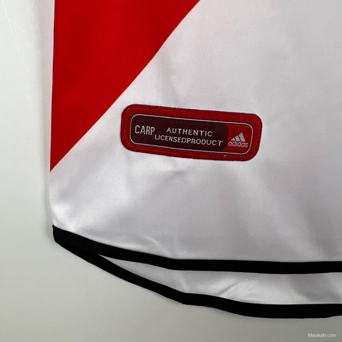 Retro River Plate 00/01 Home Jersey