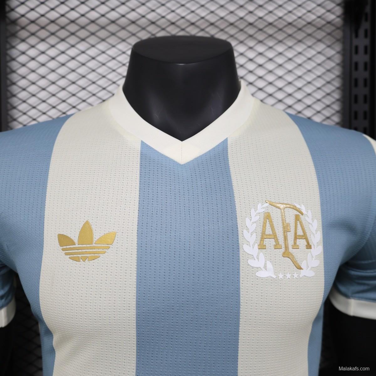 Player Version 2024 Argentina 50Th Anniversary Jersey