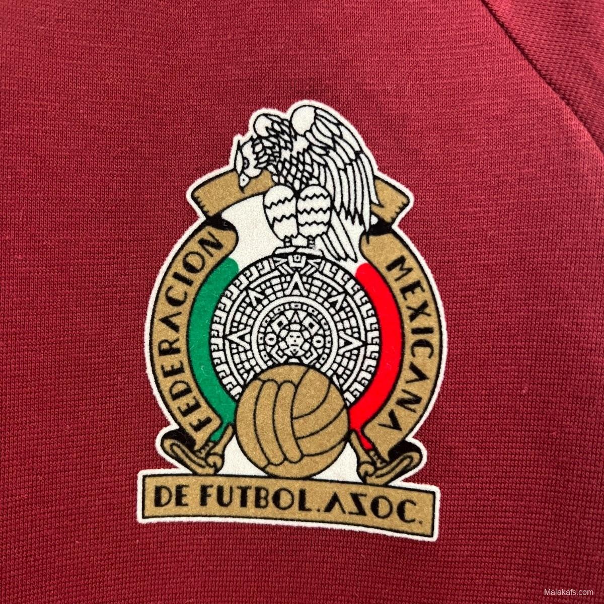 Retro Mexico 2024 Red Cotton Collection
