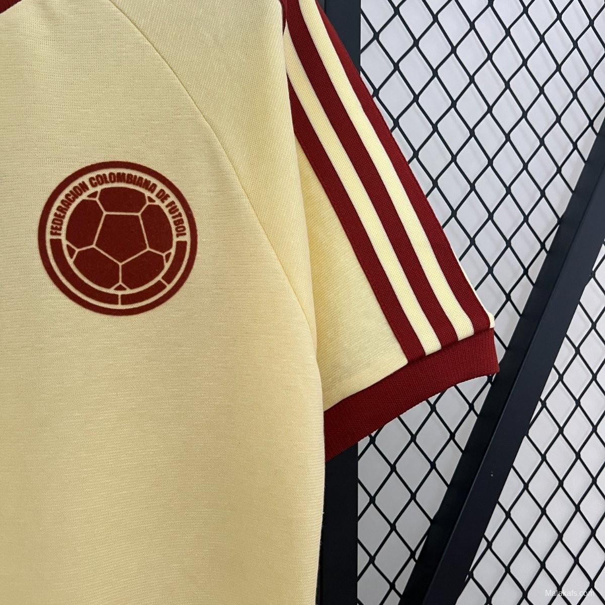 Retro Colombia 2024 Cotton Collection