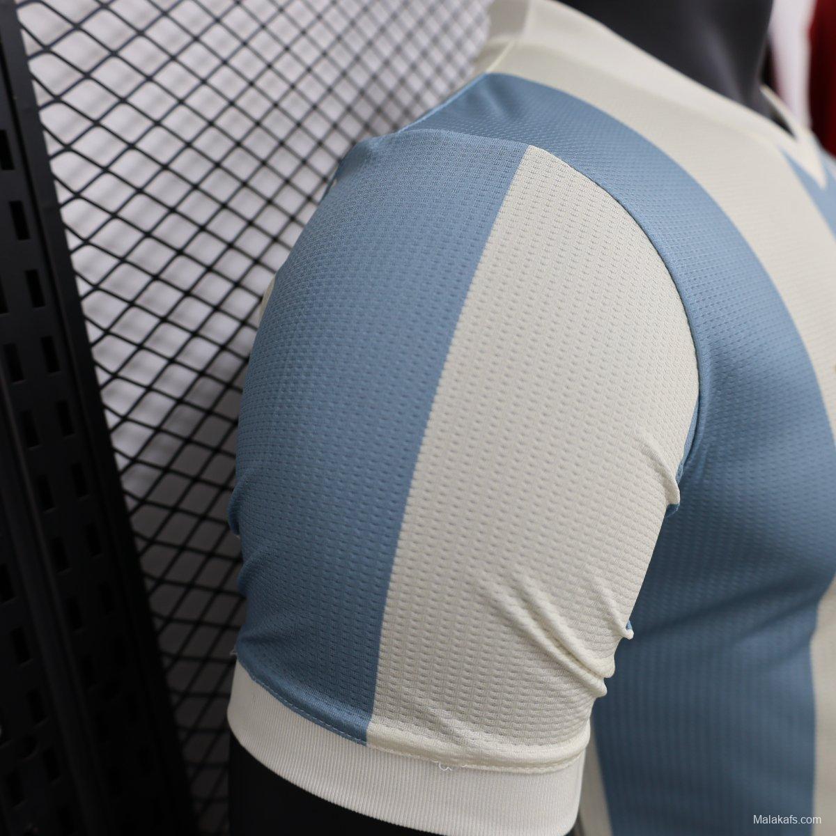 Player Version 2024 Argentina 50Th Anniversary Jersey
