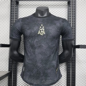 3 Stars 2023 Argentina Black Training Jersey