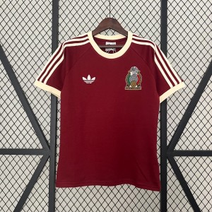 Retro Mexico 2024 Red Cotton Collection