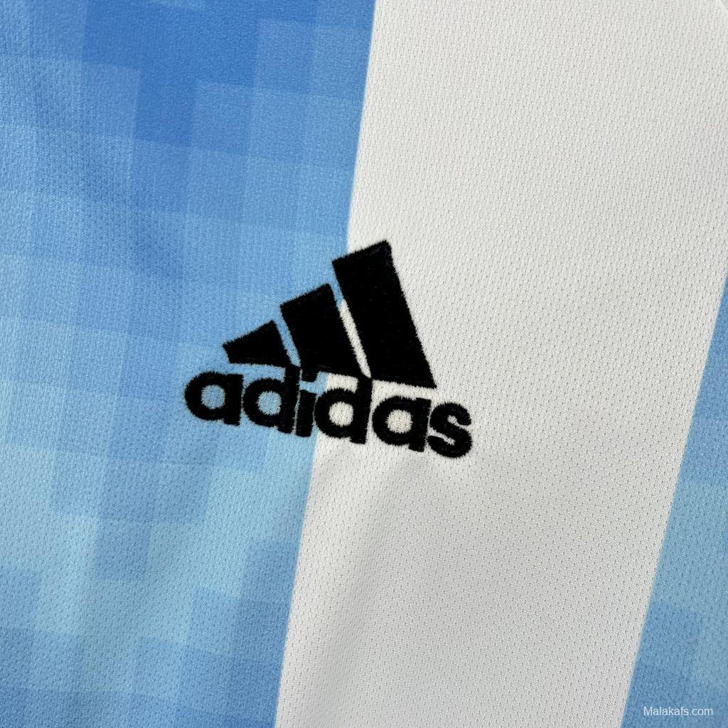 Retro 2018 Argentina Home Jersey