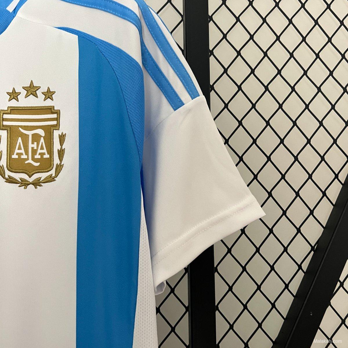 2024 Argentina Home Jersey