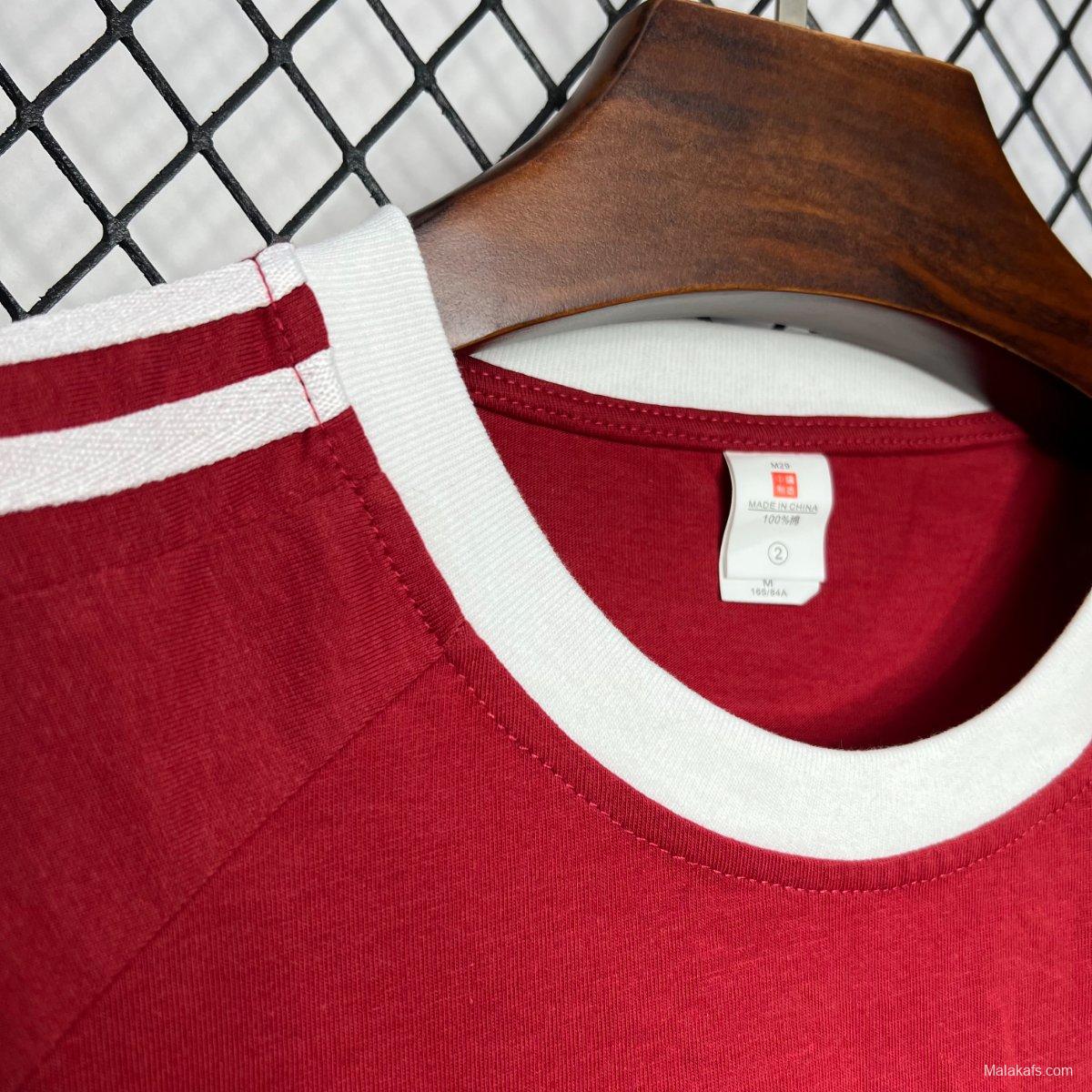 Retro Spain Euro 2024 Cotton Collection