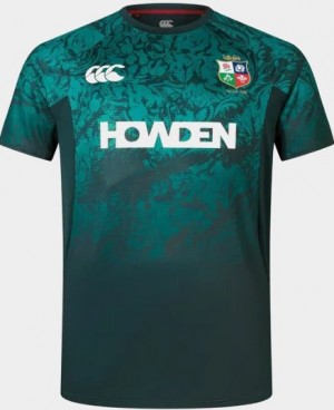 British & Irish Lions 2024 Pre Match Green Jersey