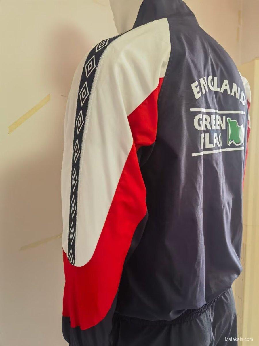 2024 England Navy Windbreaker