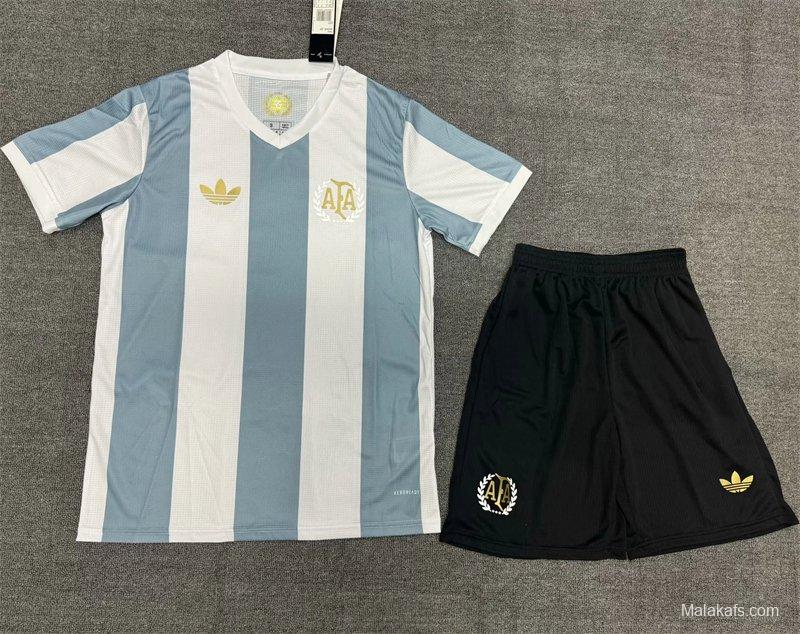 2024 Kids Argentina Home Jersey