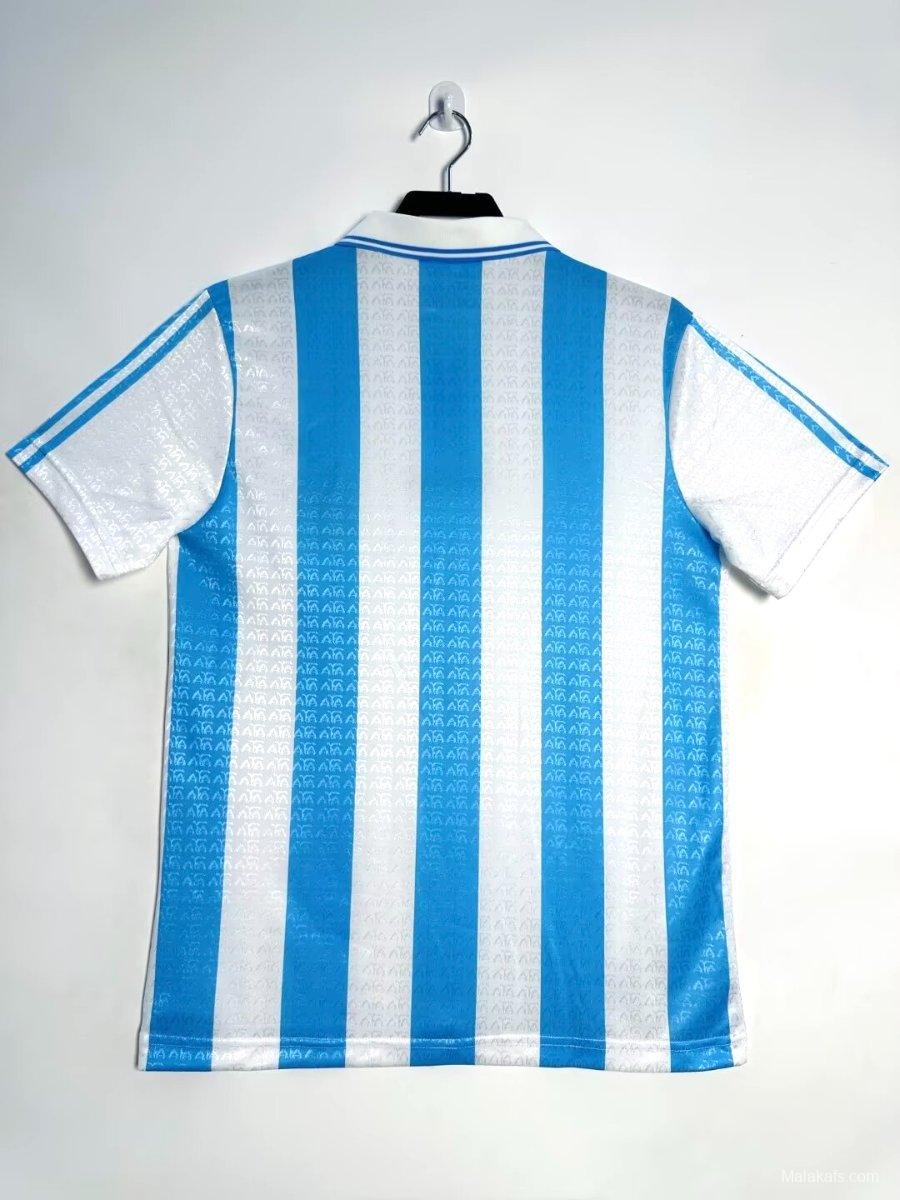 Retro 1994 Argentina Home Jersey