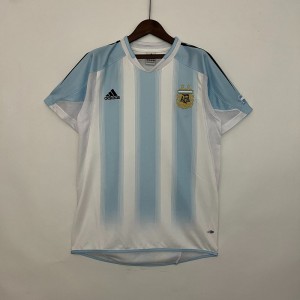 Retro Argentina 04/05 Home Jersey