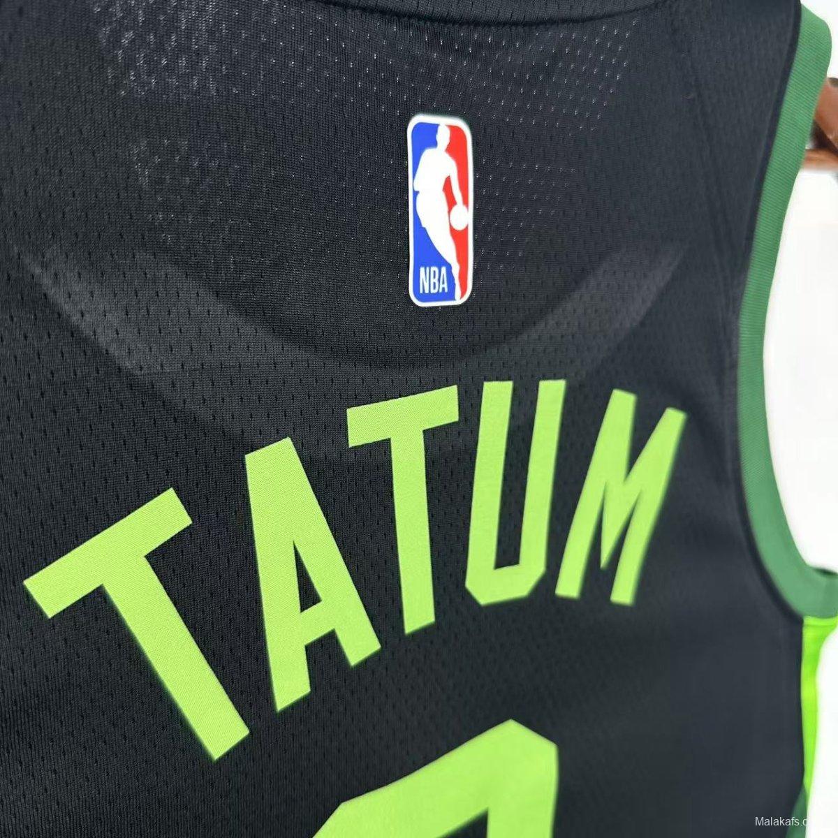 Boston Celtics Tatum #0 2024/25 CityEdition Jersey