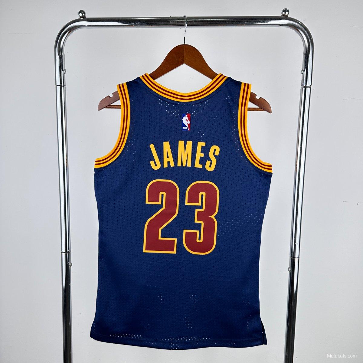 Cleveland Cavaliers #23 Lebron James 2015/16 Mitchell & Ness Edition