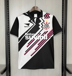 Retro 85/86 Corinthians Goalkeeper Jersey