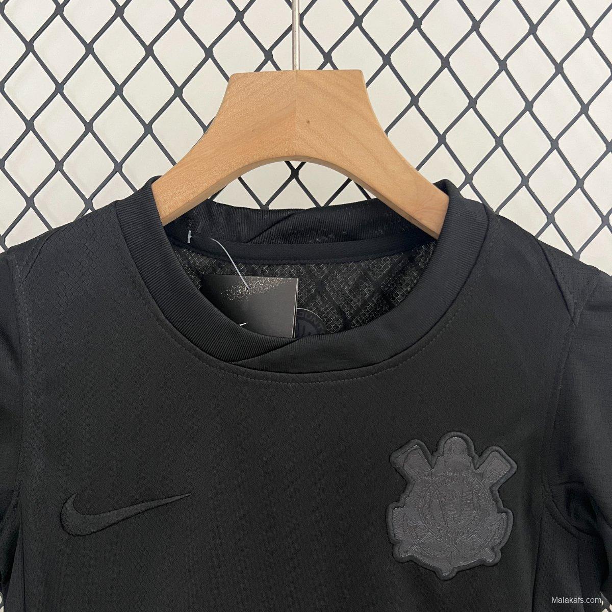 24/25 Kids Corinthians Away Kit