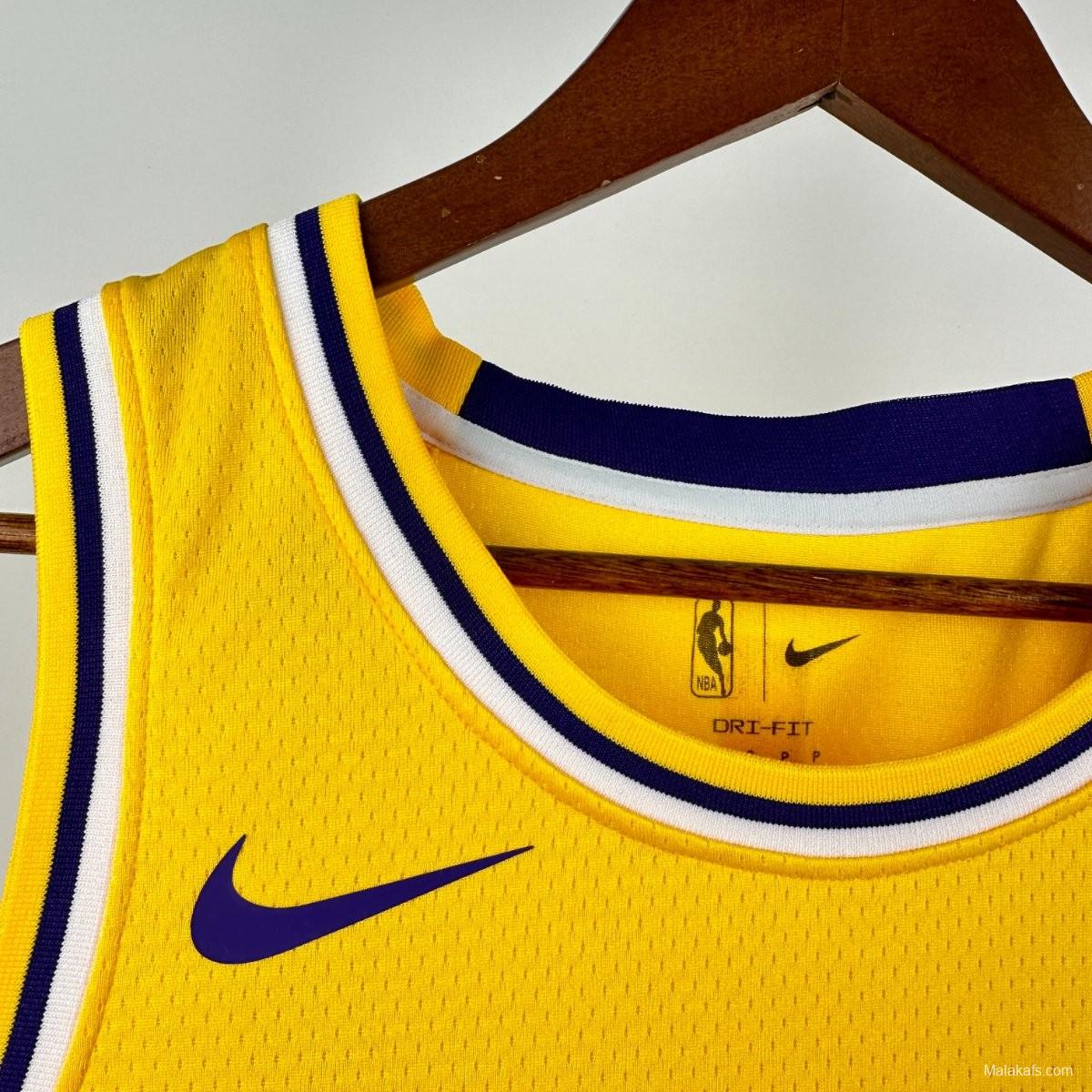 Los Angeles Lakers #77 Doncic 2024/25 Icon Edition