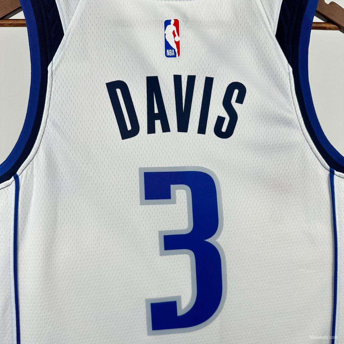 Dallas Mavericks #3 Davis 2024/25 Association Edition