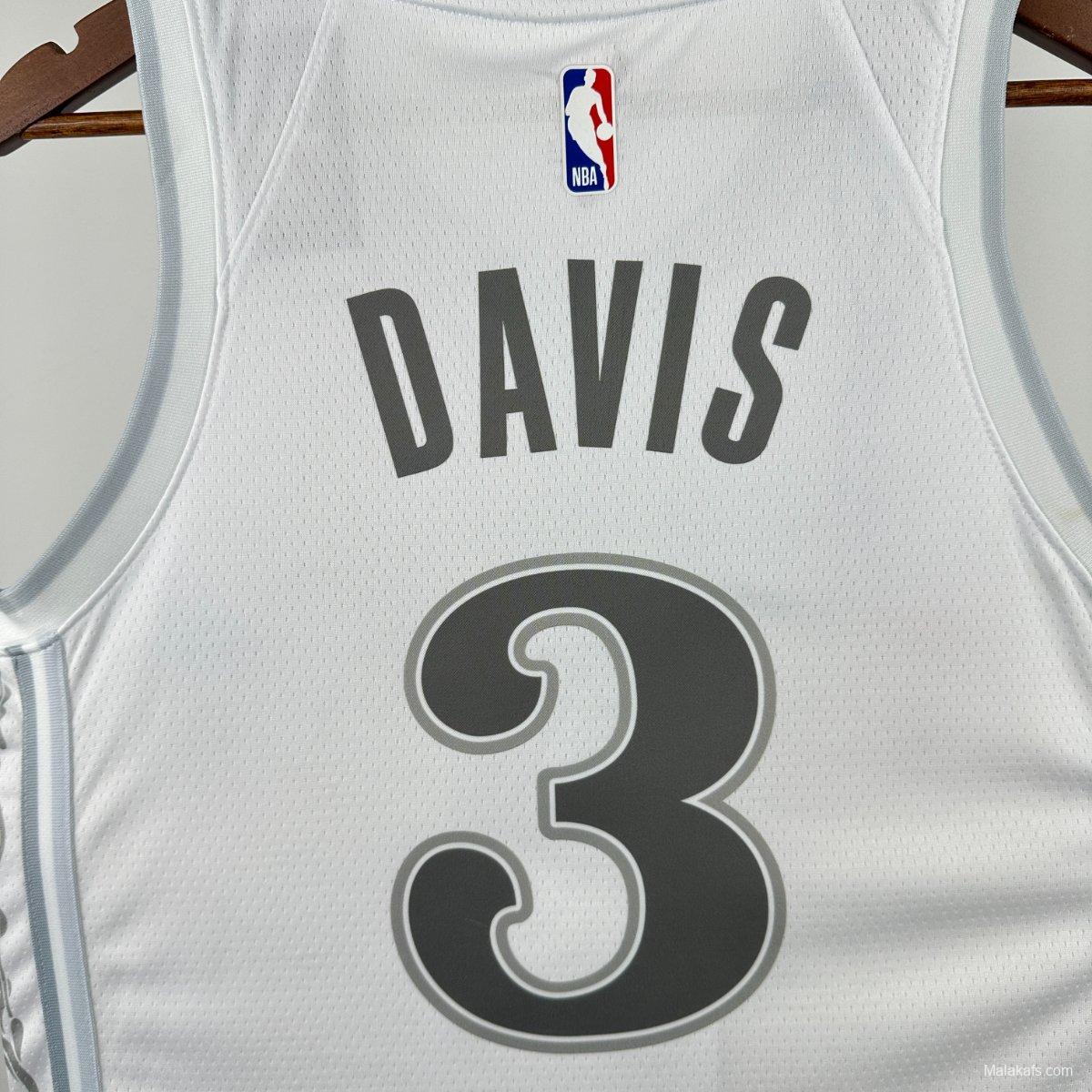 Dallas Mavericks #3 Davis 2024/25 City Edition