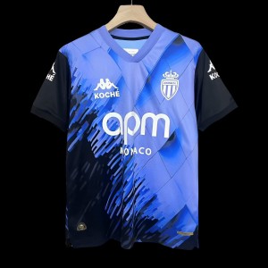 24/25 AS Monaco X KOCHE Blue Special Jersey