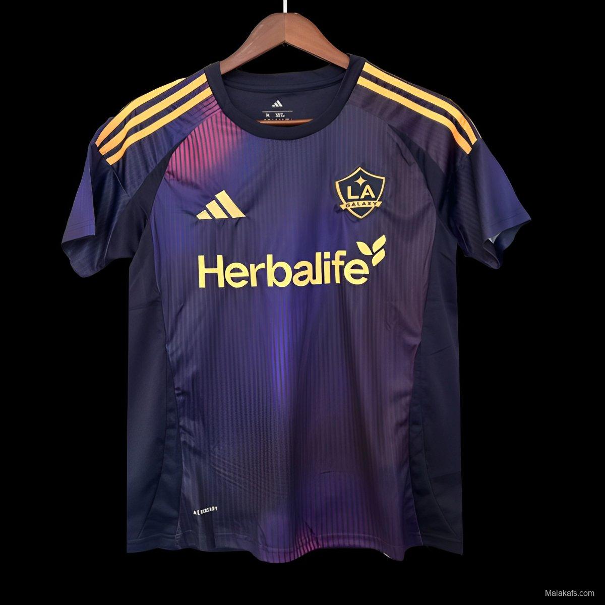 25//26 La Galaxy Away Jersey