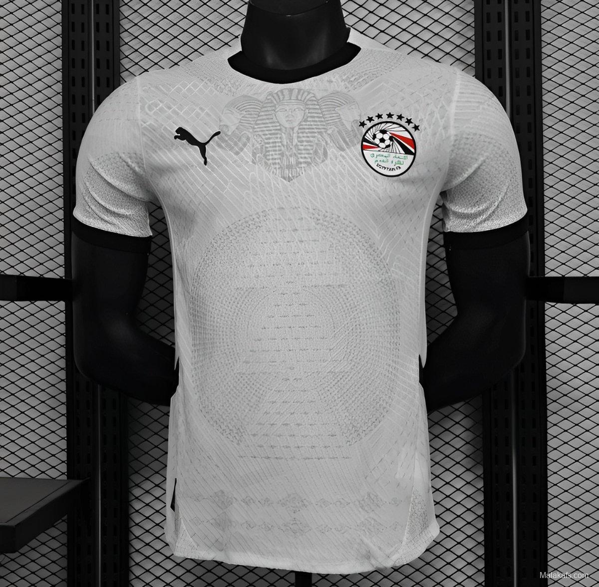 2024 Player Version Egypt Away Jersey