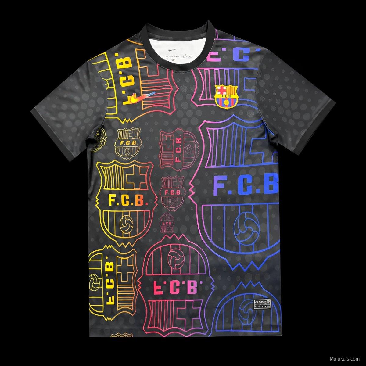 25/26 Barcelona Black Special Jersey