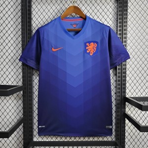 2014 Retro Netherlands Away Jersey