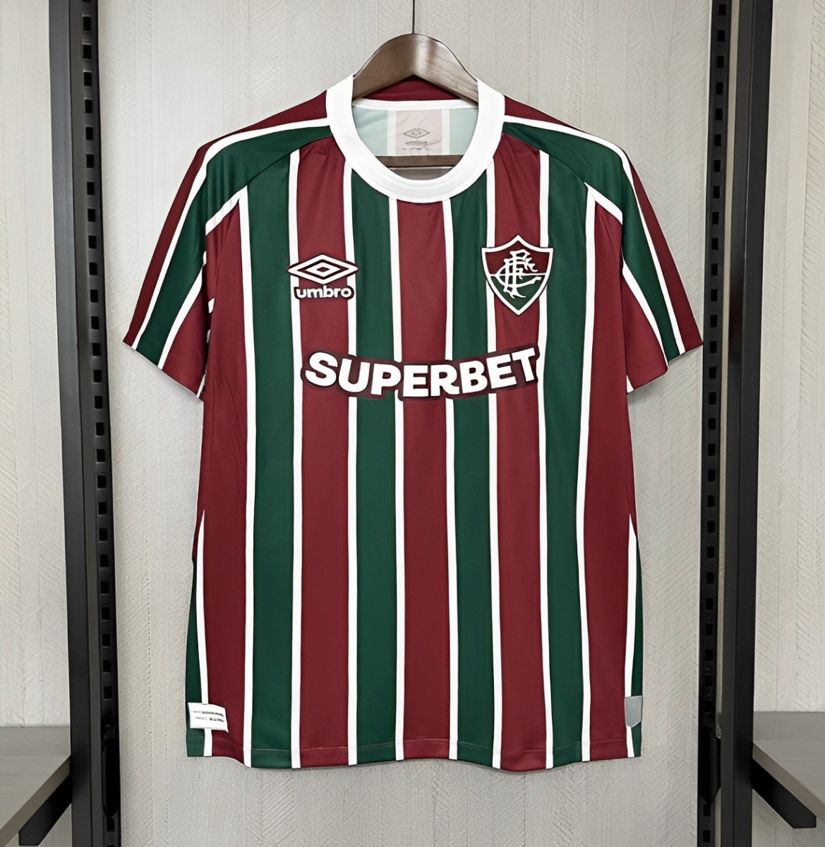 25/26 Fluminense Home Jersey