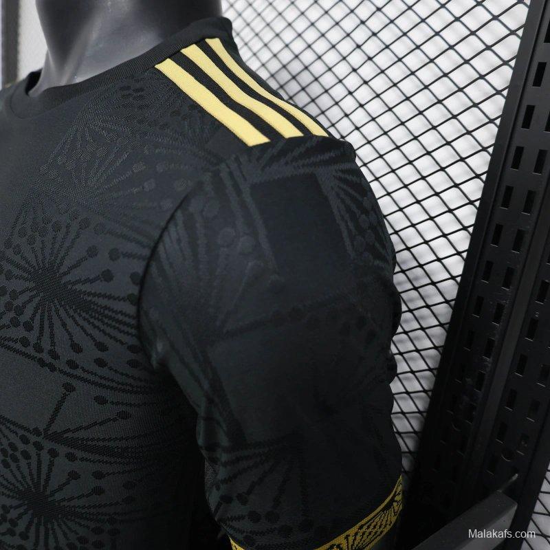 Player Version 2025 Mexico Gold Cup Special Jersey