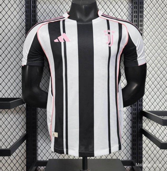 25/26 Player Version Juventus Home