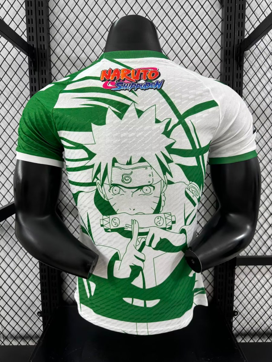 Player Version 25/26 Real Betis Naruto Inspired Jersey
