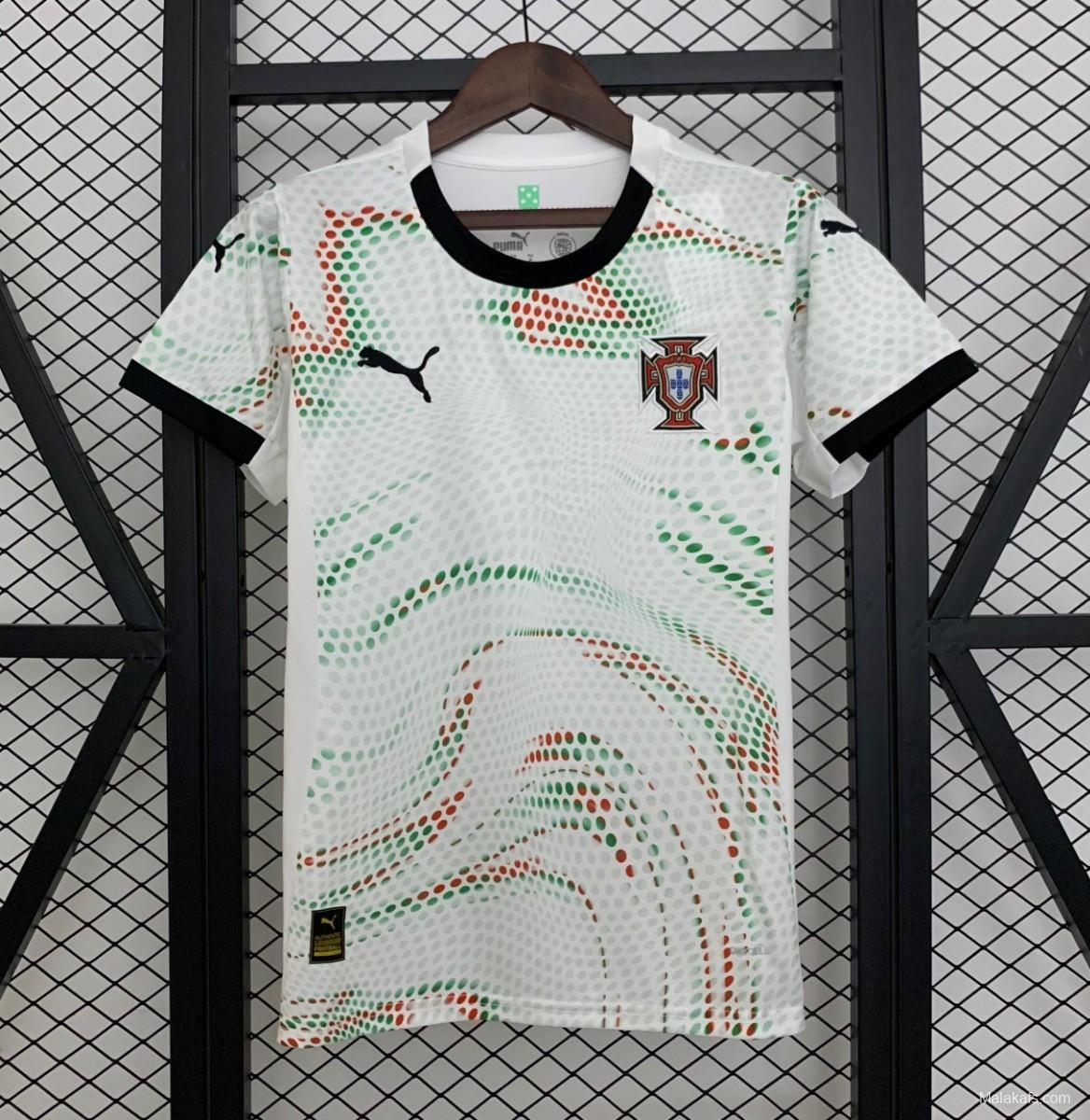 2025 Women's Portugal Away Jersey