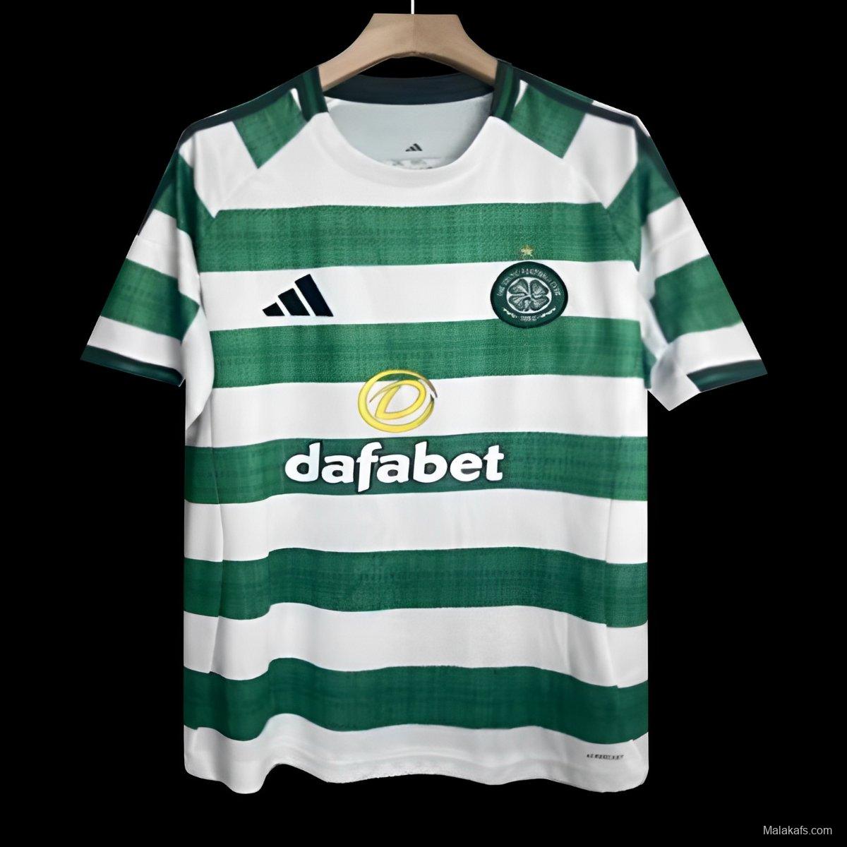 25/26 Celtic Home Jersey