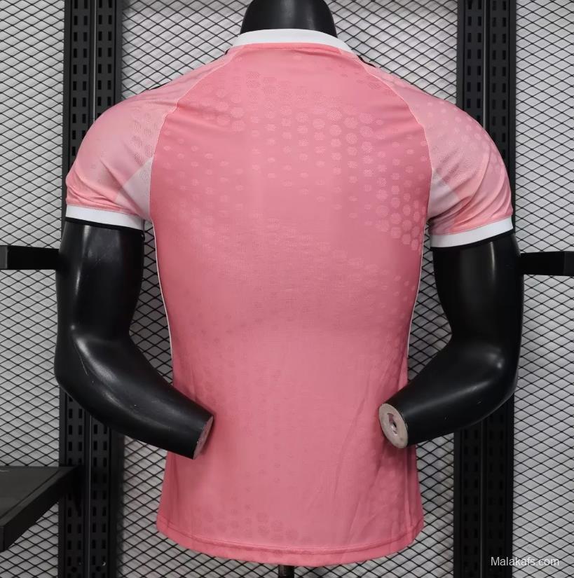 Player Version 25/26 Inter Miami CF Pink with Palm Leaf and Stripes Jersey
