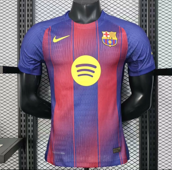 Player Version 25/26 Barcelona Home Jersey
