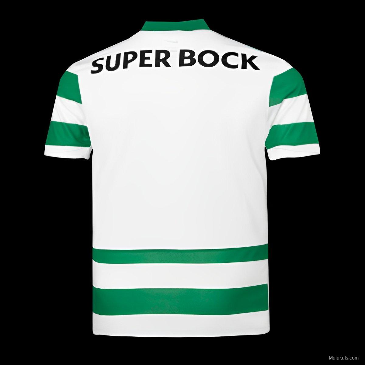 25/26 Sporting Lisbon Home Jersey