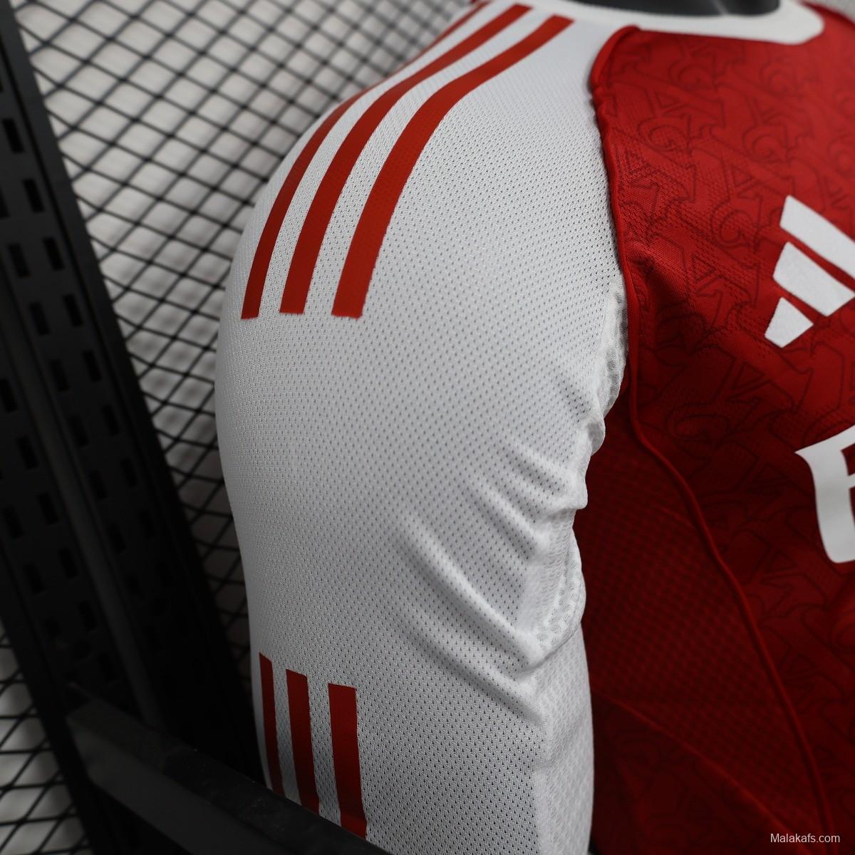 Player Version 25/26 Arsenal Home Long Sleeve Jersey