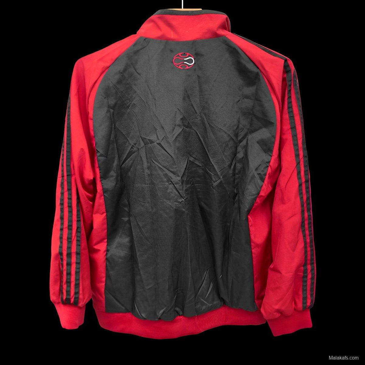 25/26 AC Milan Red Windbreaker